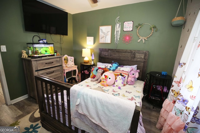 3227 Due W Rd, Dallas, GA 30157 - bedroom featuring wood finished floors