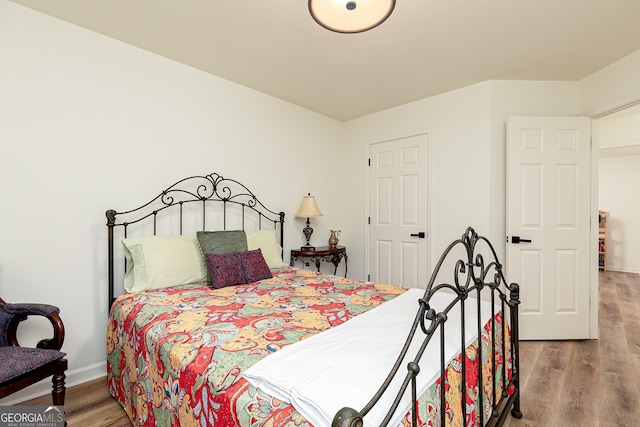 7140 Timberbrooke Dr, Gainesville, GA 30506 - bedroom featuring wood finished floors and baseboards