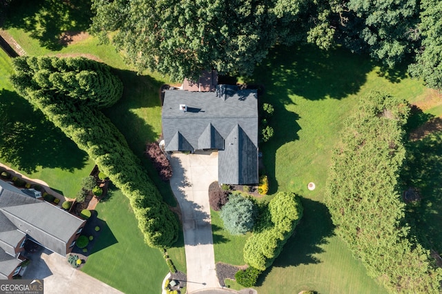 7140 Timberbrooke Dr, Gainesville, GA 30506 - view from above of property
