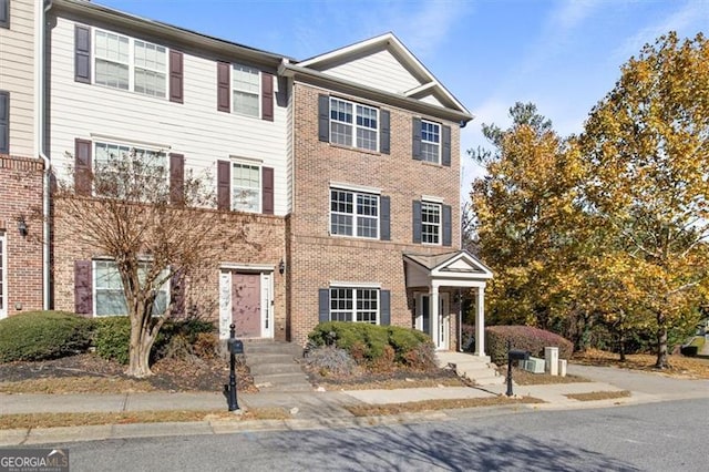 5667 Cascade, Atlanta, GA 30336 - view of property featuring brick siding