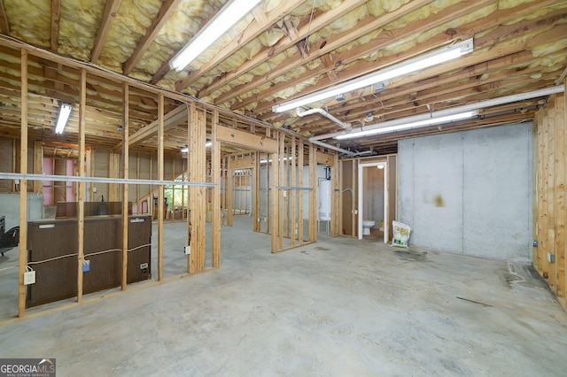 110 Chardonnay Oaks Dr, Mcdonough, GA 30252 - view of unfinished below grade area