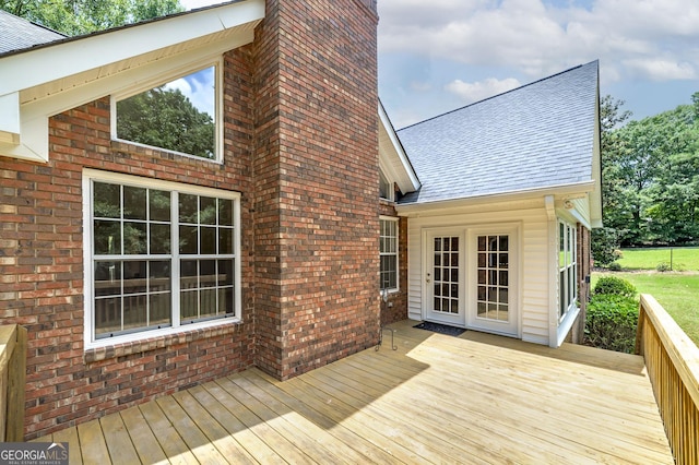 110 Chardonnay Oaks Dr, Mcdonough, GA 30252 - view of deck