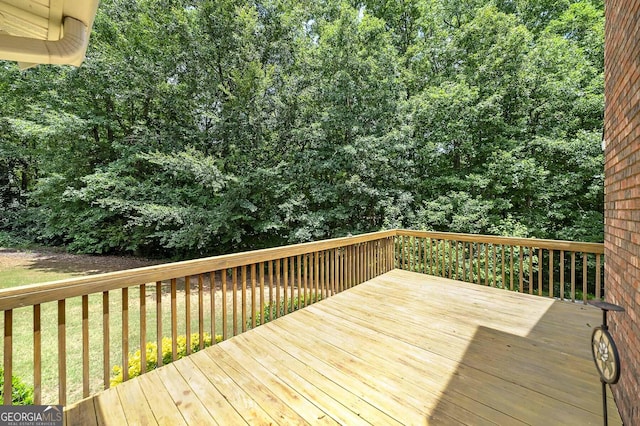 110 Chardonnay Oaks Dr, Mcdonough, GA 30252 - view of wooden terrace