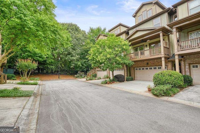 3202 Saute Way, Avondale Estates, GA 30002 - view of asphalt road featuring curbs