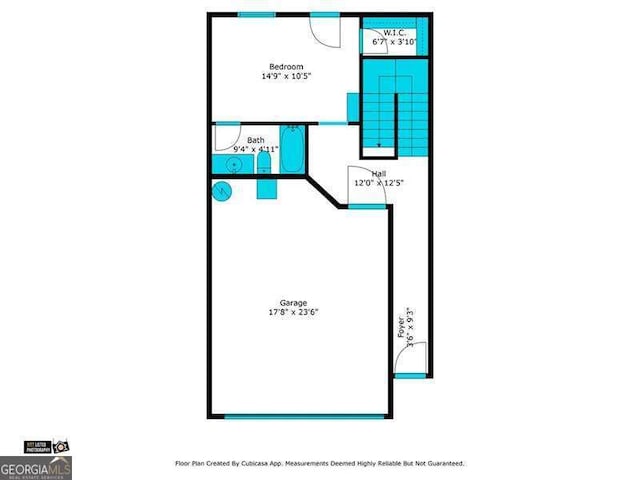 3202 Saute Way, Avondale Estates, GA 30002 - view of property floor plan