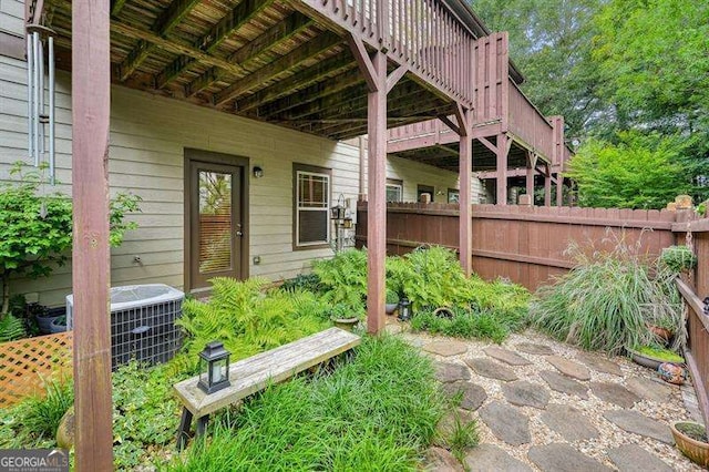 3202 Saute Way, Avondale Estates, GA 30002 - view of patio / terrace