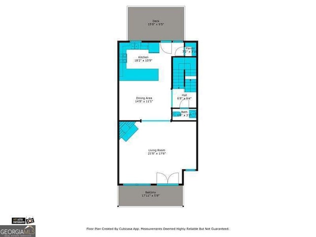 3202 Saute Way, Avondale Estates, GA 30002 - view of property floor plan