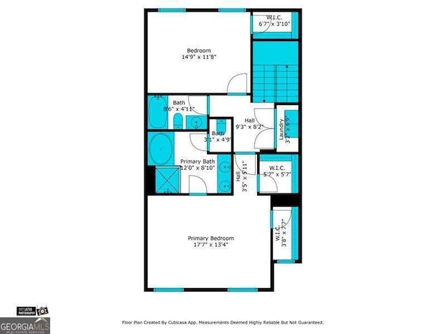 3202 Saute Way, Avondale Estates, GA 30002 - view of home floor plan