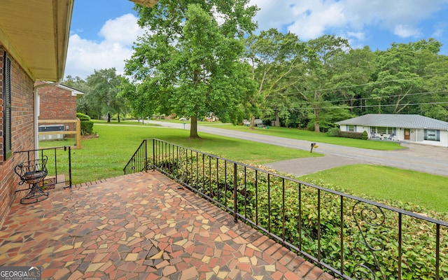 37 Cunningham Dr, Hartwell, GA 30643 - view of patio