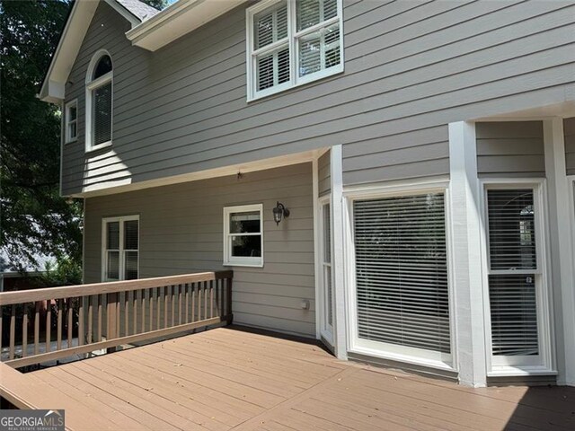 1464 Chatsworth Trce, Lawrenceville, GA 30044 - view of wooden terrace