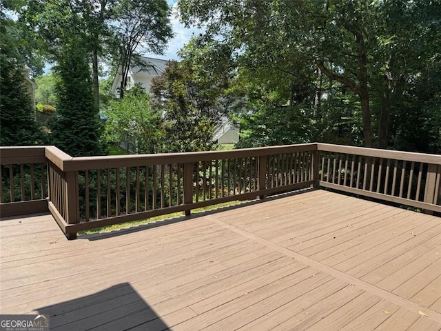 1464 Chatsworth Trce, Lawrenceville, GA 30044 - view of deck