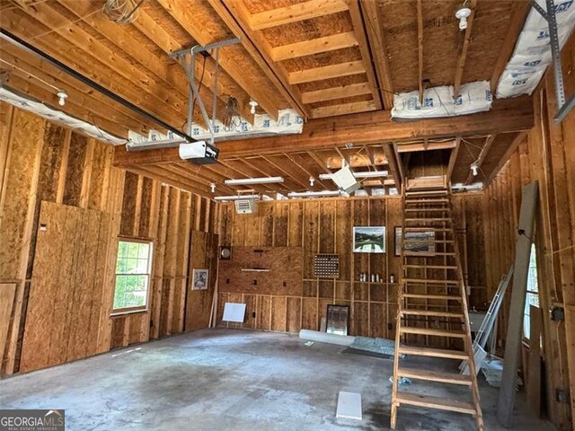 1464 Chatsworth Trce, Lawrenceville, GA 30044 - garage with a garage door opener