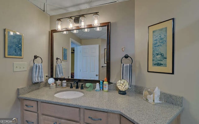 212 Windjammer Dr, Hiawassee, GA 30546 - bathroom featuring vanity