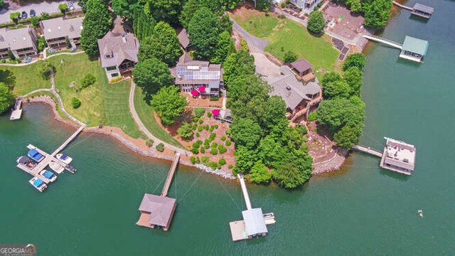 212 Windjammer Dr, Hiawassee, GA 30546 - view of property location featuring a nearby body of water