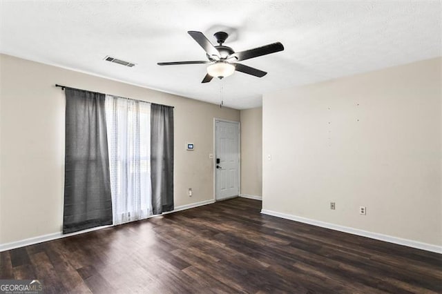 4146 Monclair, Columbus, GA 31907 - spare room featuring wood finished floors and a ceiling fan
