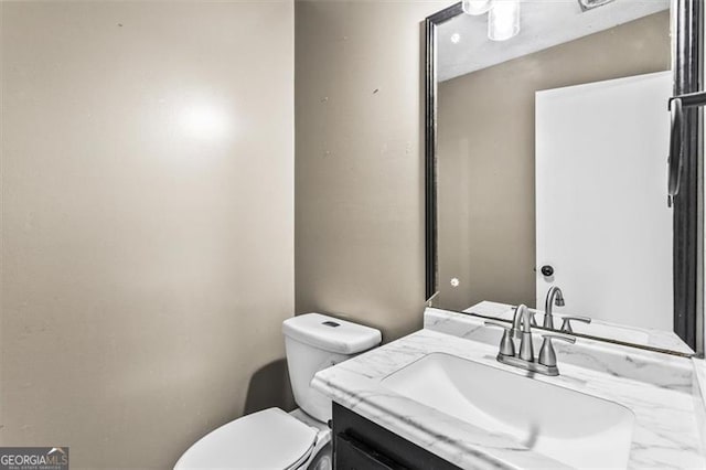 4146 Monclair, Columbus, GA 31907 - bathroom with toilet and vanity