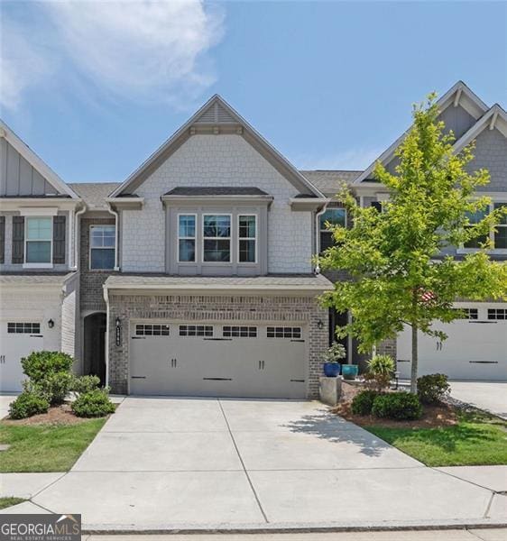 1969 Lanier Harbor Pt, Buford, GA 30518 - craftsman inspired home featuring driveway and a garage