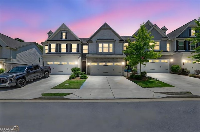 1969 Lanier Harbor Pt, Buford, GA 30518 - view of front of home featuring driveway and a garage