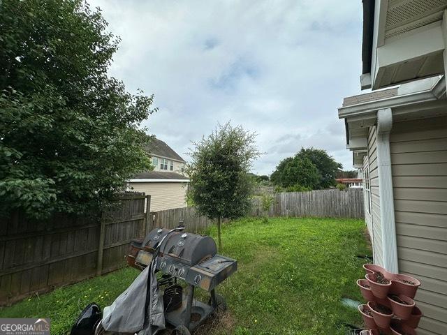 298 Timberwind Dr, Byron, GA 31008 - view of fenced backyard