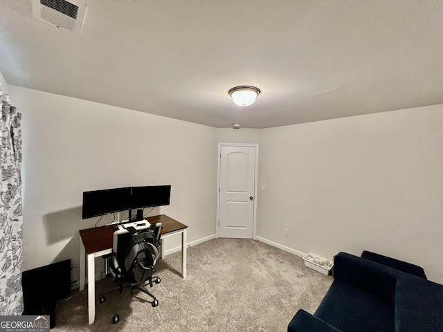312 Indian River Dr, Jefferson, GA 30549 - carpeted office with baseboards