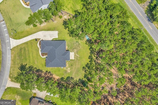 605 Live Oak Way, Dublin, GA 31021 - bird's eye view