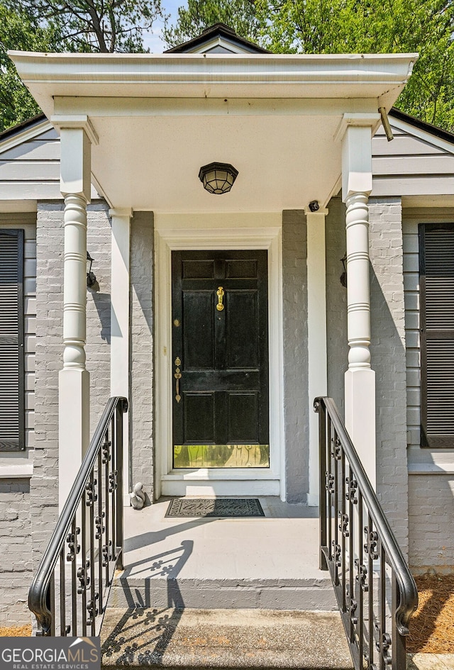 747 Channing Dr NW, Atlanta, GA 30318 - view of exterior entry
