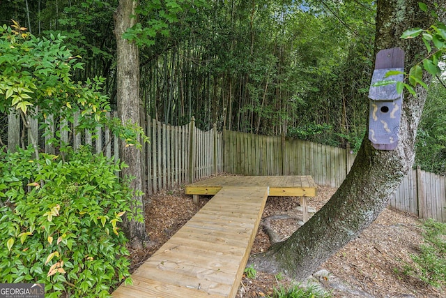 747 Channing Dr NW, Atlanta, GA 30318 - view of yard