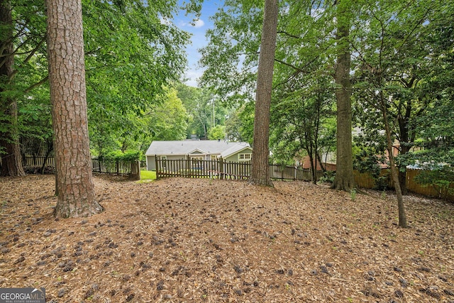 747 Channing Dr NW, Atlanta, GA 30318 - view of fenced backyard