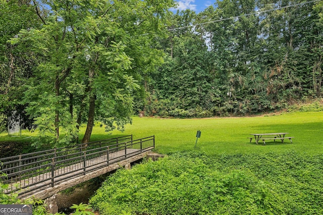 747 Channing Dr NW, Atlanta, GA 30318 - view of green lawn