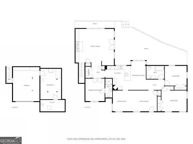 747 Channing Dr NW, Atlanta, GA 30318 - view of home floor plan