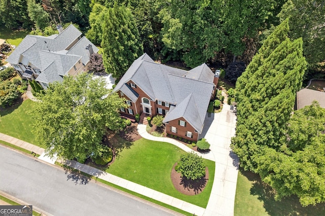 665 Greenview Ter, Milton, GA 30004 - aerial view of property and surrounding area