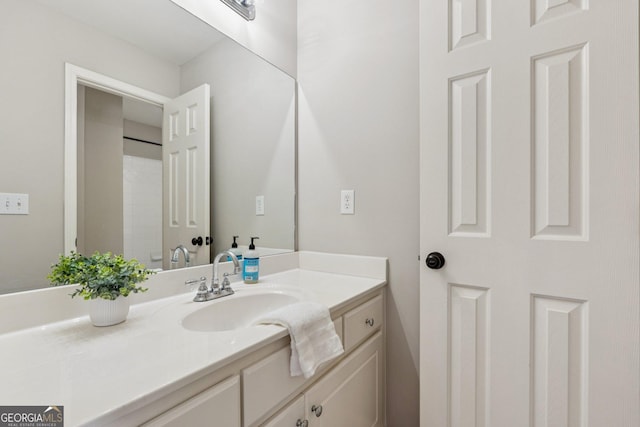 665 Greenview Ter, Milton, GA 30004 - bathroom with vanity