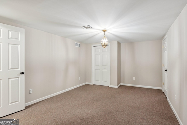 665 Greenview Ter, Milton, GA 30004 - carpeted empty room featuring baseboards