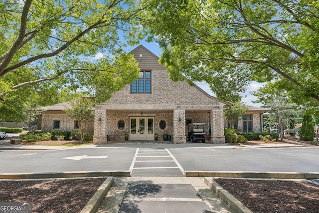 665 Greenview Ter, Milton, GA 30004 - view of building exterior featuring uncovered parking