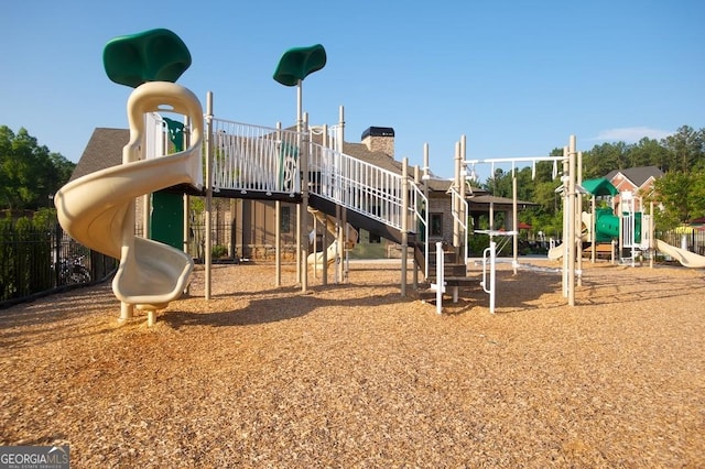665 Greenview Ter, Milton, GA 30004 - view of community playground