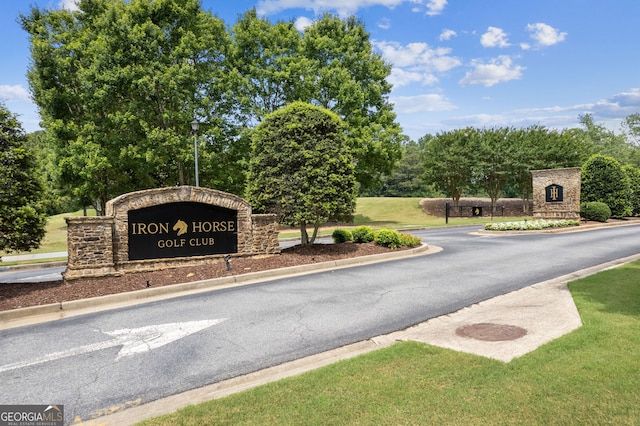 665 Greenview Ter, Milton, GA 30004 - community / neighborhood sign featuring a yard