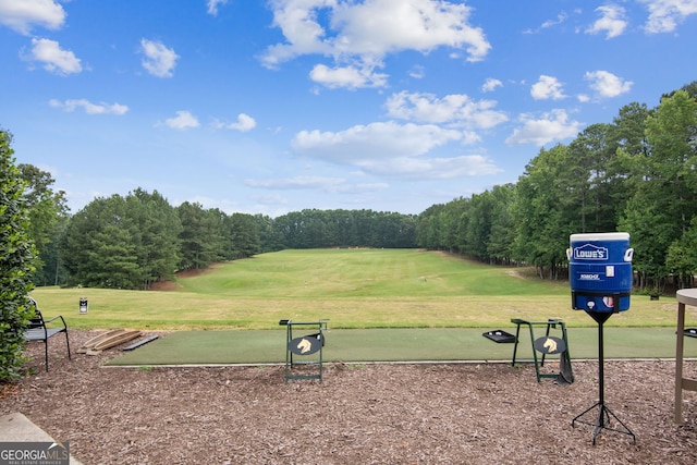 665 Greenview Ter, Milton, GA 30004 - view of community with a yard and view of golf course