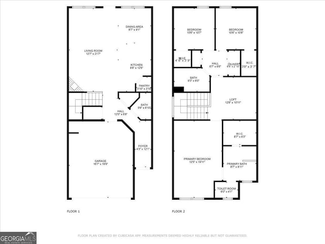 2404 Fitts Dr, Conyers, GA 30094 - view of room layout