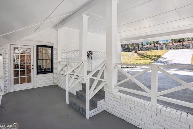 335 Amberidge, Atlanta, GA 30328 - view of patio