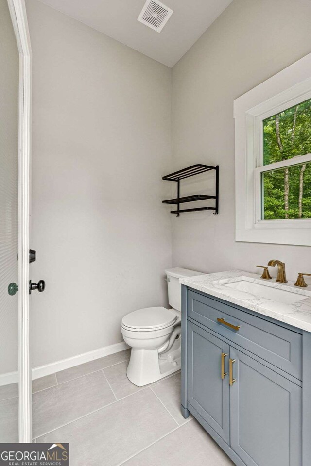 6326 Point Twenty Two, Gainesville, GA 30506 - bathroom with vanity and tile patterned floors