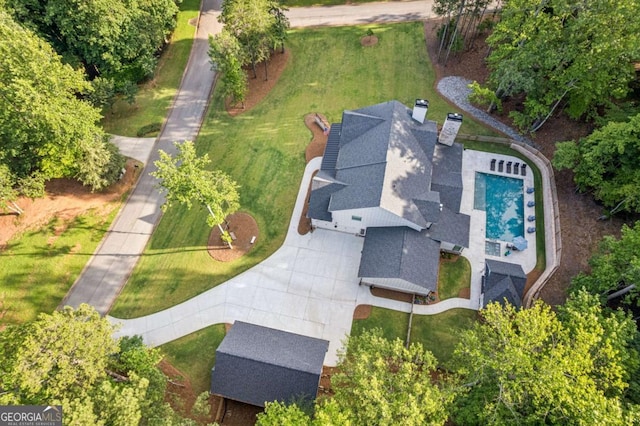 6326 Point Twenty Two, Gainesville, GA 30506 - view of subject property with a pool