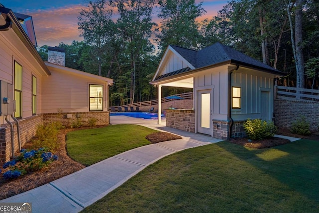 6326 Point Twenty Two, Gainesville, GA 30506 - view of yard