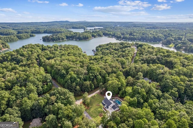 6326 Point Twenty Two, Gainesville, GA 30506 - bird's eye view of a nearby body of water