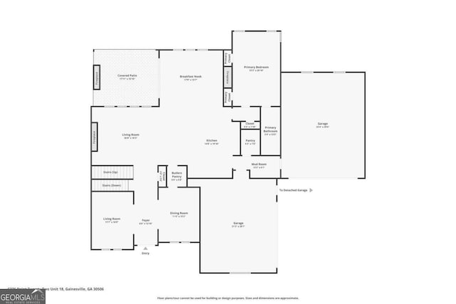 6326 Point Twenty Two, Gainesville, GA 30506 - view of room layout