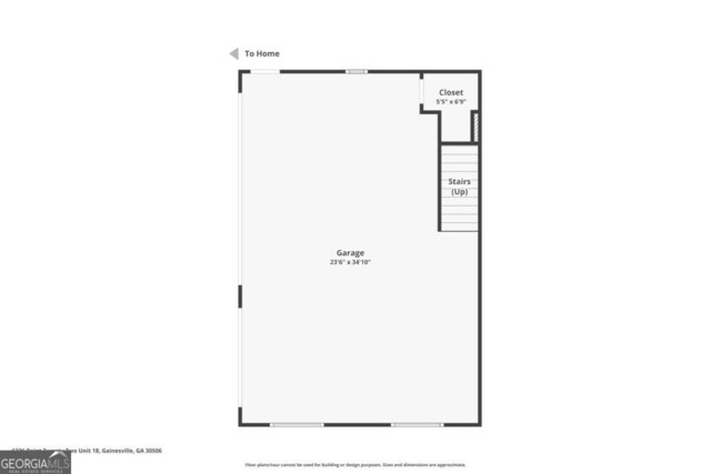 6326 Point Twenty Two, Gainesville, GA 30506 - view of room layout