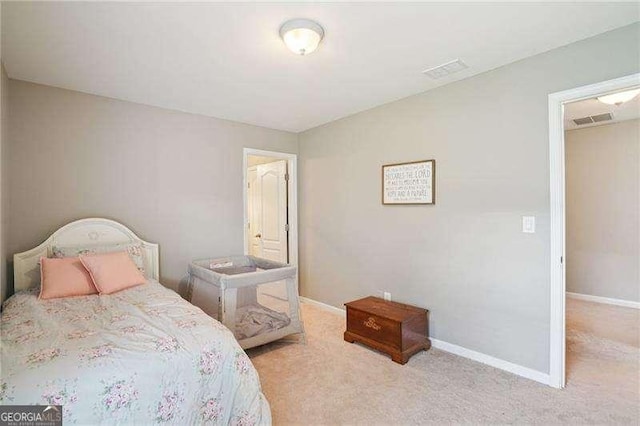 233 Hampton Station Blvd, Canton, GA 30115 - carpeted bedroom with baseboards