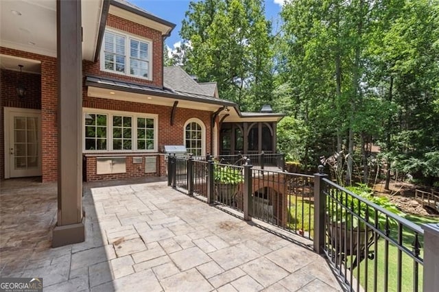 4634 Whitestone Way, Suwanee, GA 30024 - view of patio / terrace