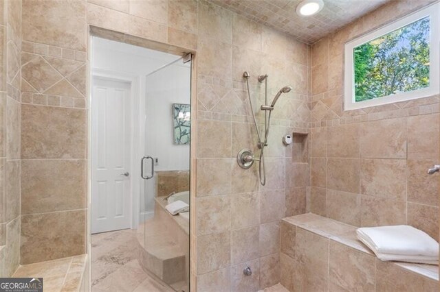 4634 Whitestone Way, Suwanee, GA 30024 - full bath with a shower stall