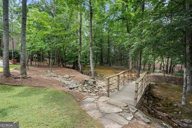 4634 Whitestone Way, Suwanee, GA 30024 - view of yard