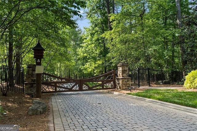 4634 Whitestone Way, Suwanee, GA 30024 - view of gate